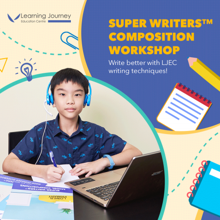 Super Writers Junior Composition Workshop (For Primary 3 & 4 students)