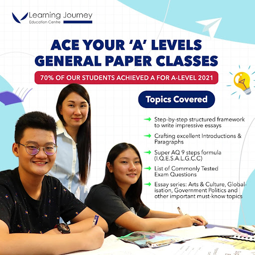Ace Your A- Level General Paper Intensive Workshop