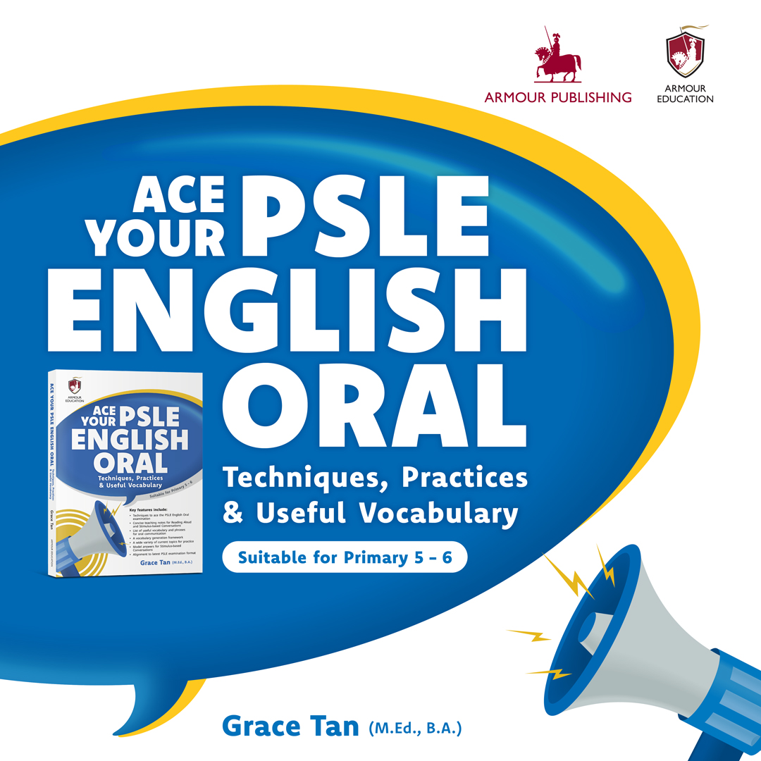 [NEW] Ace your PSLE English Oral book
