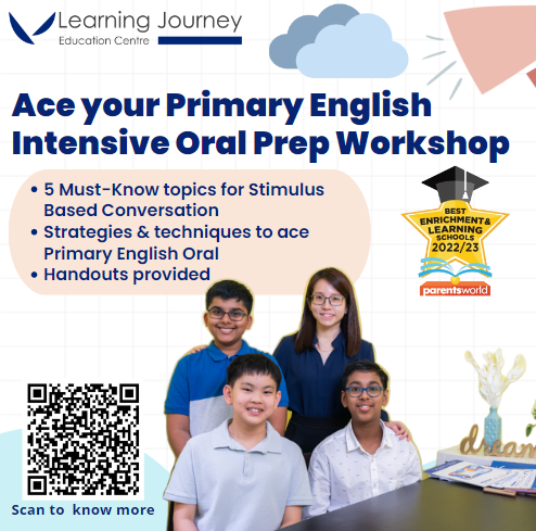 Ace Your PSLE English Intensive Oral Prep Workshop