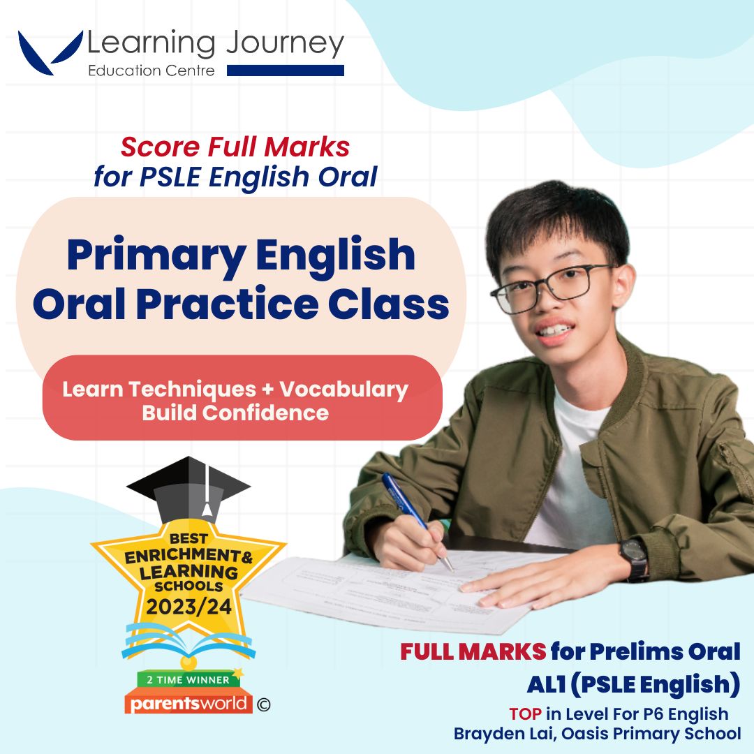 Primary Oral English Mock Exam For Primary 4 & Primary 5 Students.