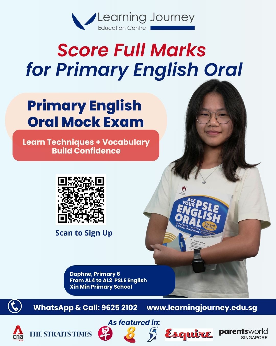 Primary Oral English Mock Exam