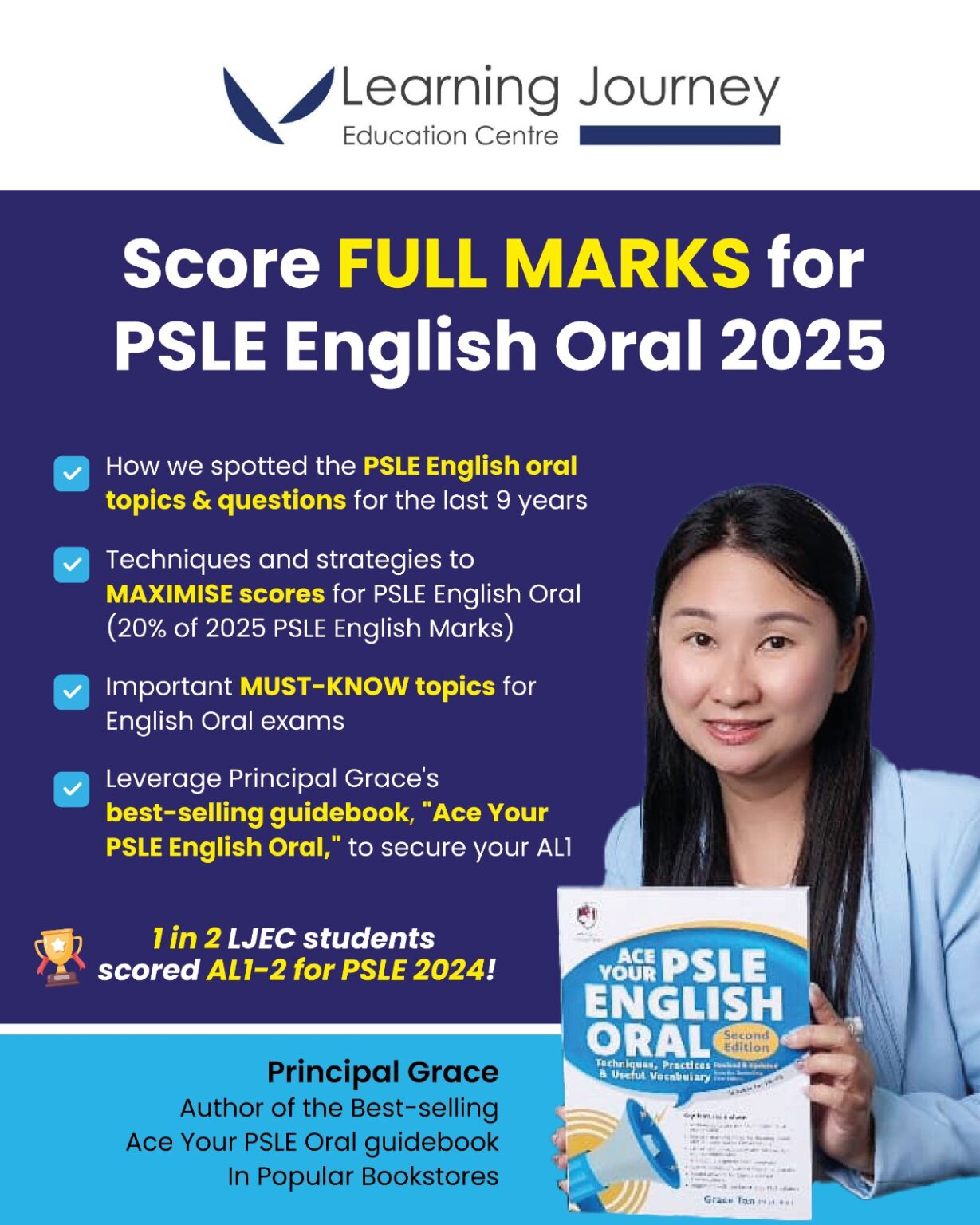 Ace 2025 PSLE English & Chinese Oral Exams - Learning Journey Education ...