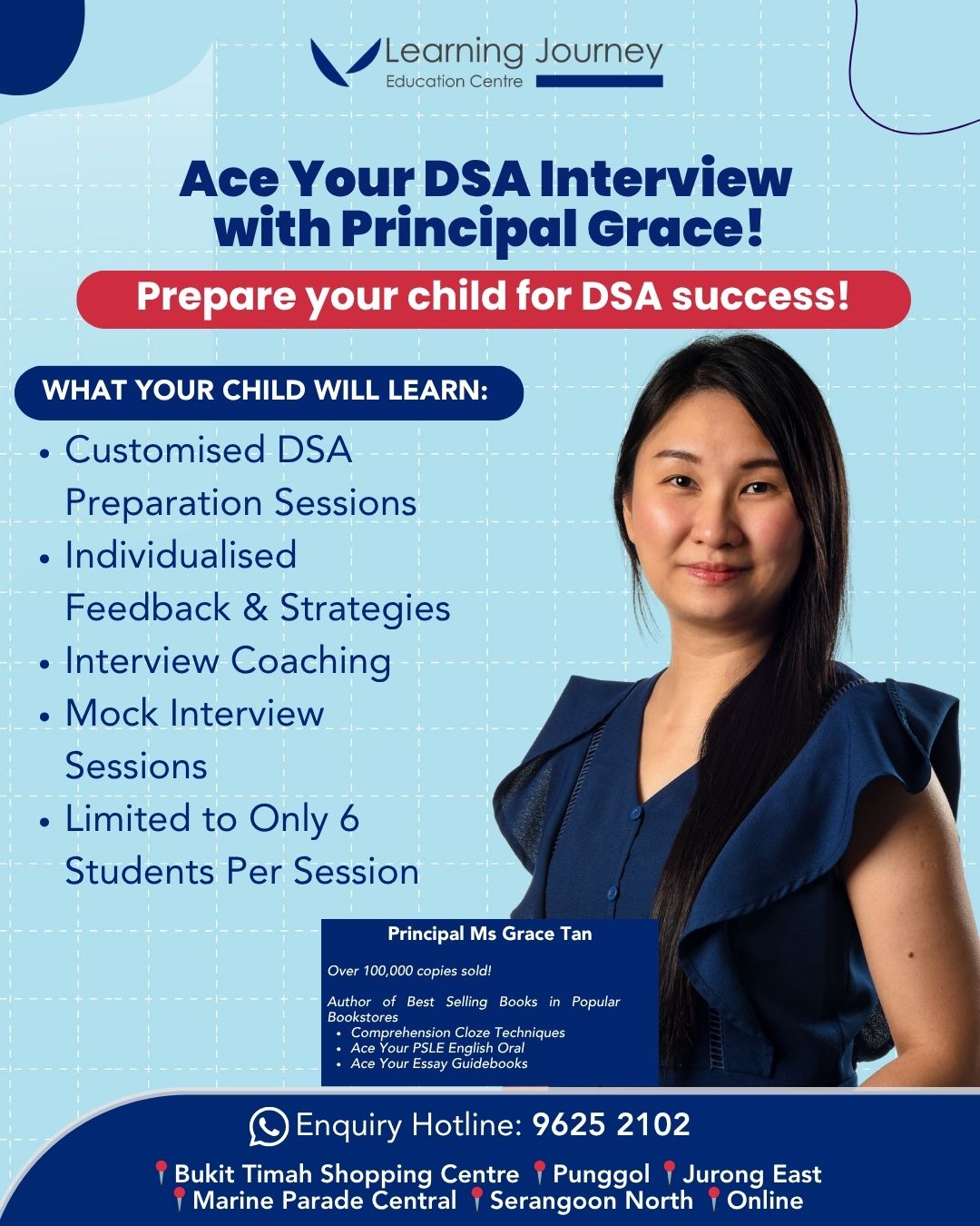Ace Your DSA Interview Preparation Workshop with Principal Grace