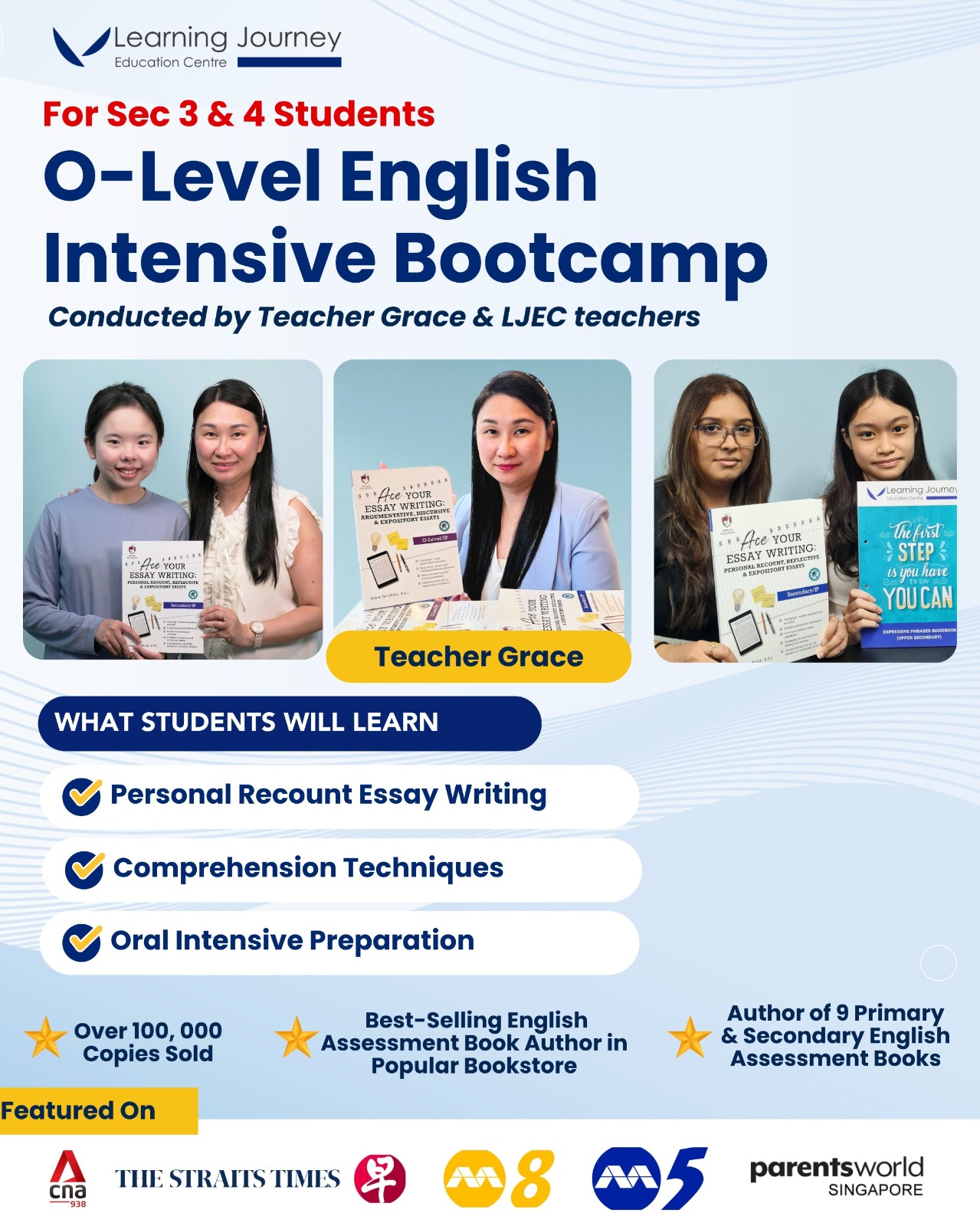 Secondary O-Level Intensive Bootcamp