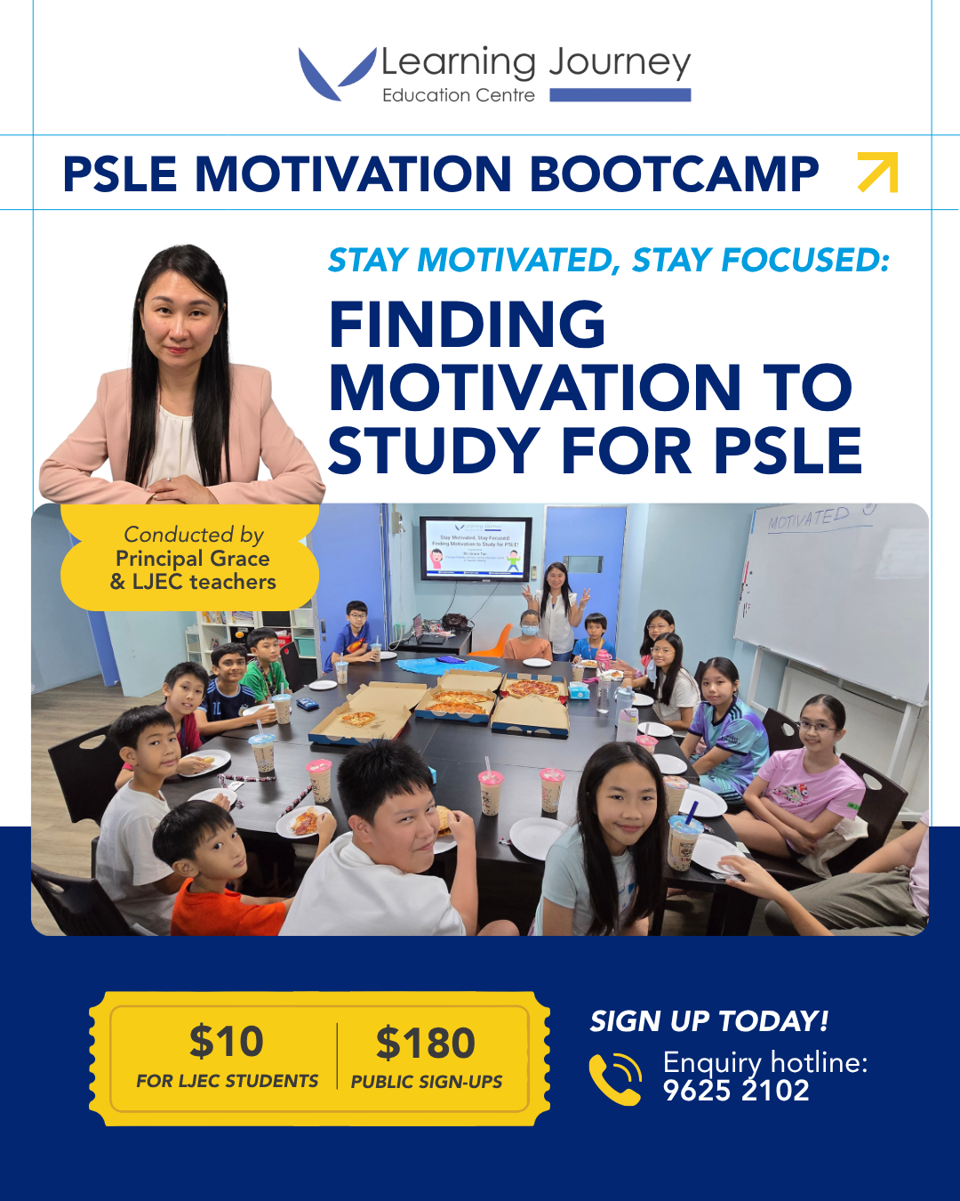 PSLE MOTIVATION BOOTCAMP