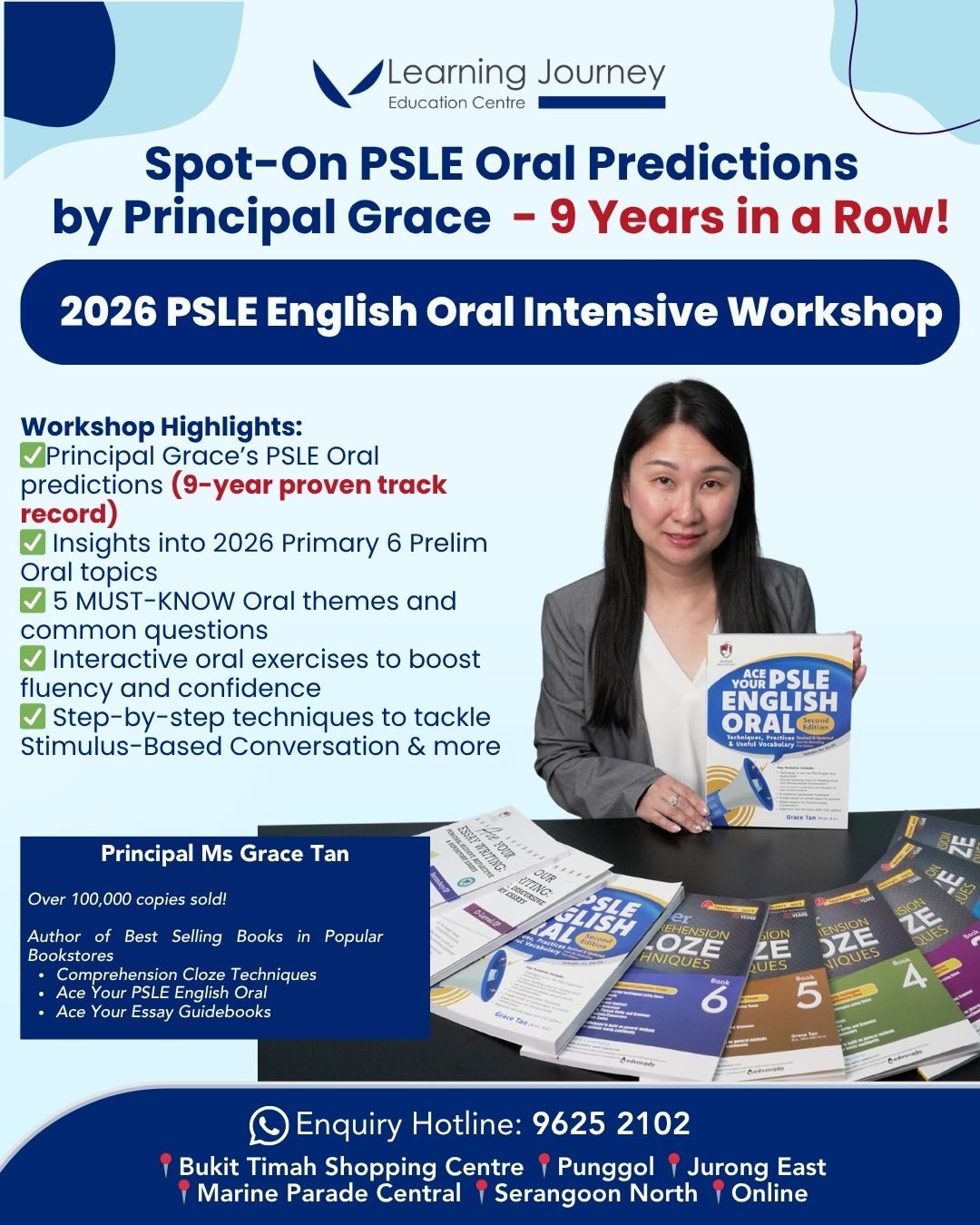 2026 PSLE English Oral Intensive Workshop with Principal Grace