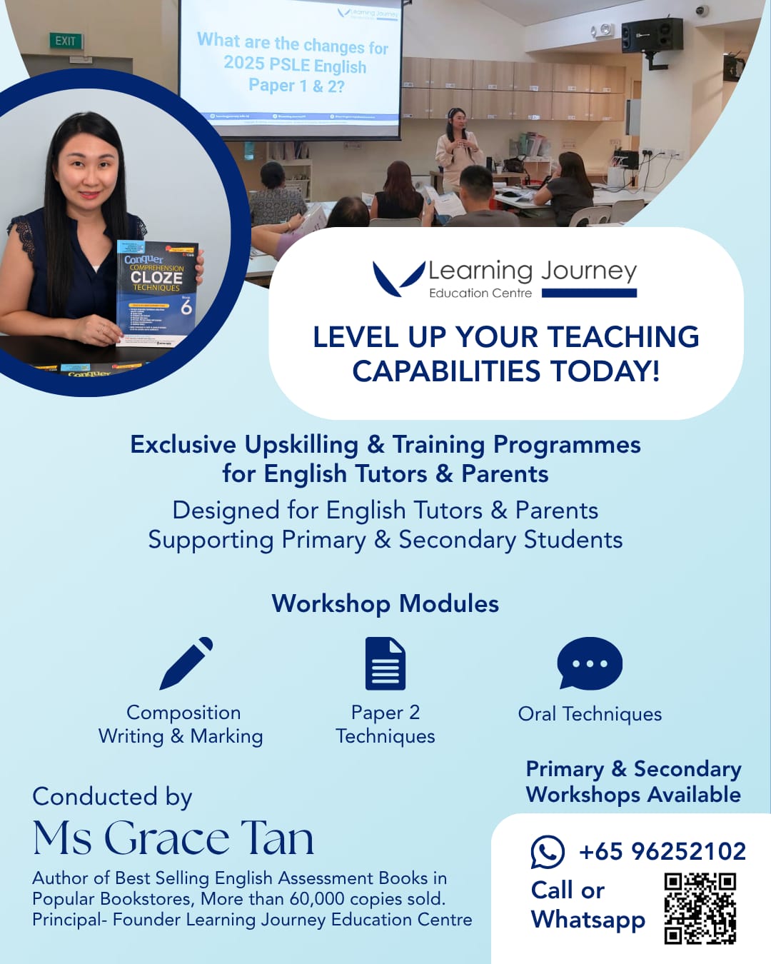 LJEC Upskilling and training programme for tutor and parents