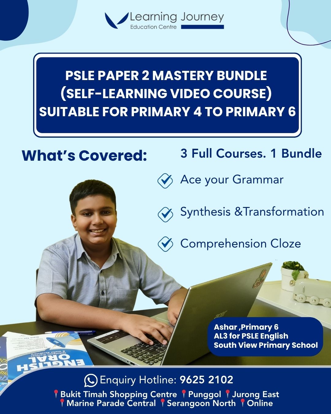 Self learning video classes – paper 2 bundle