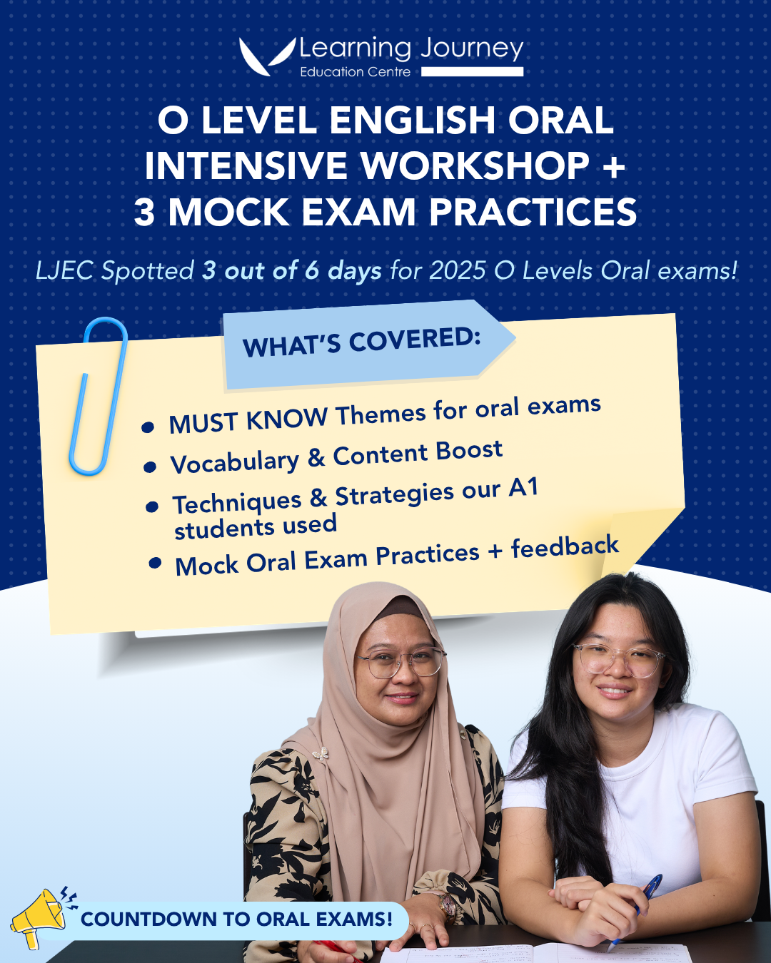 O Level Oral Exam Preparation
