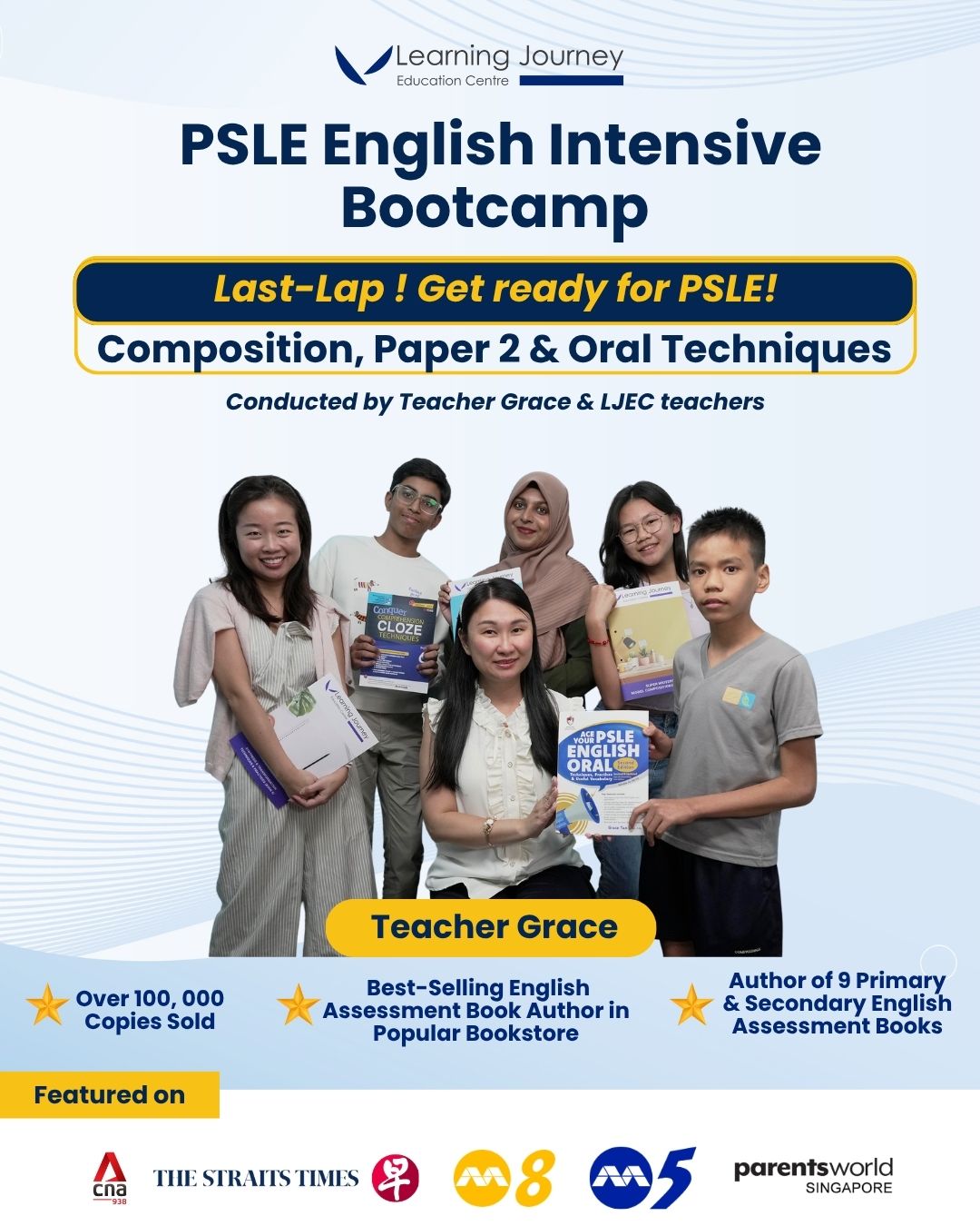 Teacher Grace’s P6 PSLE English Last-Lap Bootcamp