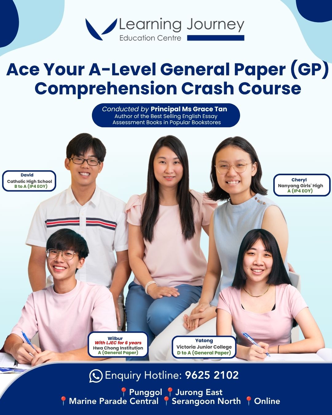 Ace Your A-Level General Paper Comprehension Crash Course