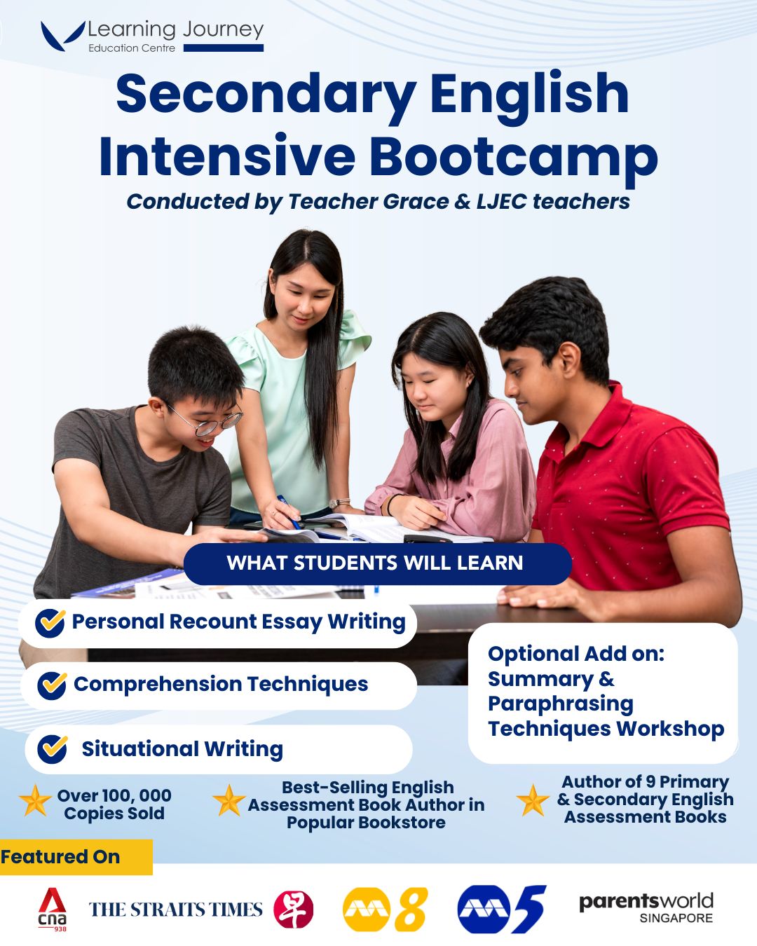 Secondary Intensive English Bootcamp