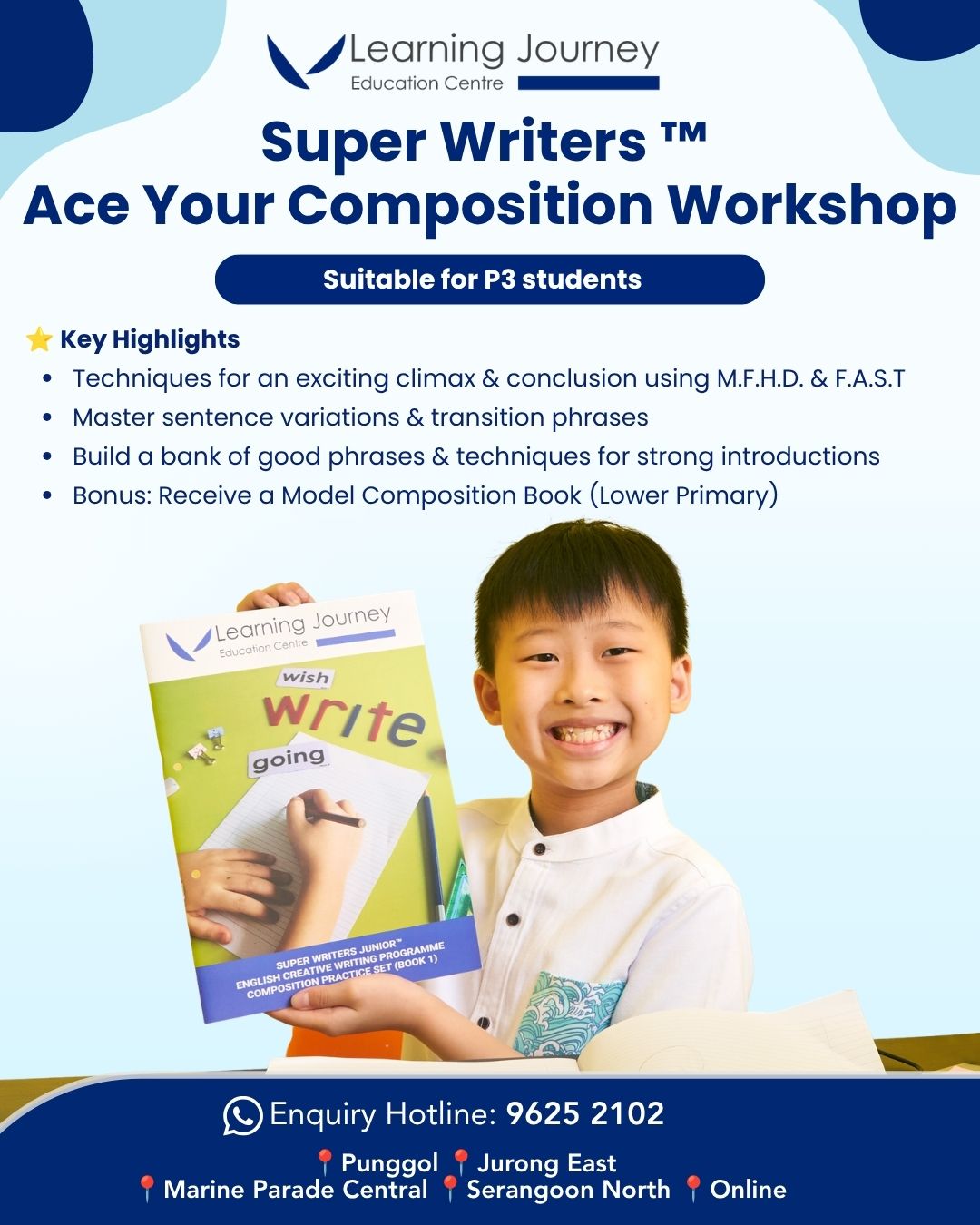 Super Writers™ Composition Workshop (P3)