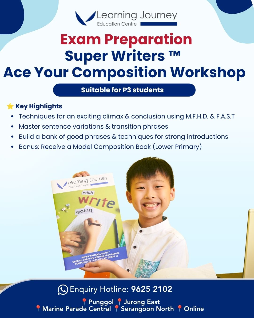 Super Writers™ Composition Workshop (P3)